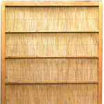Sugi Yoshido Doors | Japanese Cedar and Bamboo Wooden Doors for Summer | Architectural Decor