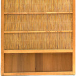Sugi Yoshido Doors | Japanese Cedar and Bamboo Wooden Doors for Summer | Architectural Decor