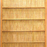 Sugi Yoshido Doors | Japanese Cedar and Bamboo Wooden Doors for Summer | Architectural Decor