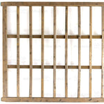 Machiya Exterior Panel | Japanese Cedar Architectural Panel | Screen