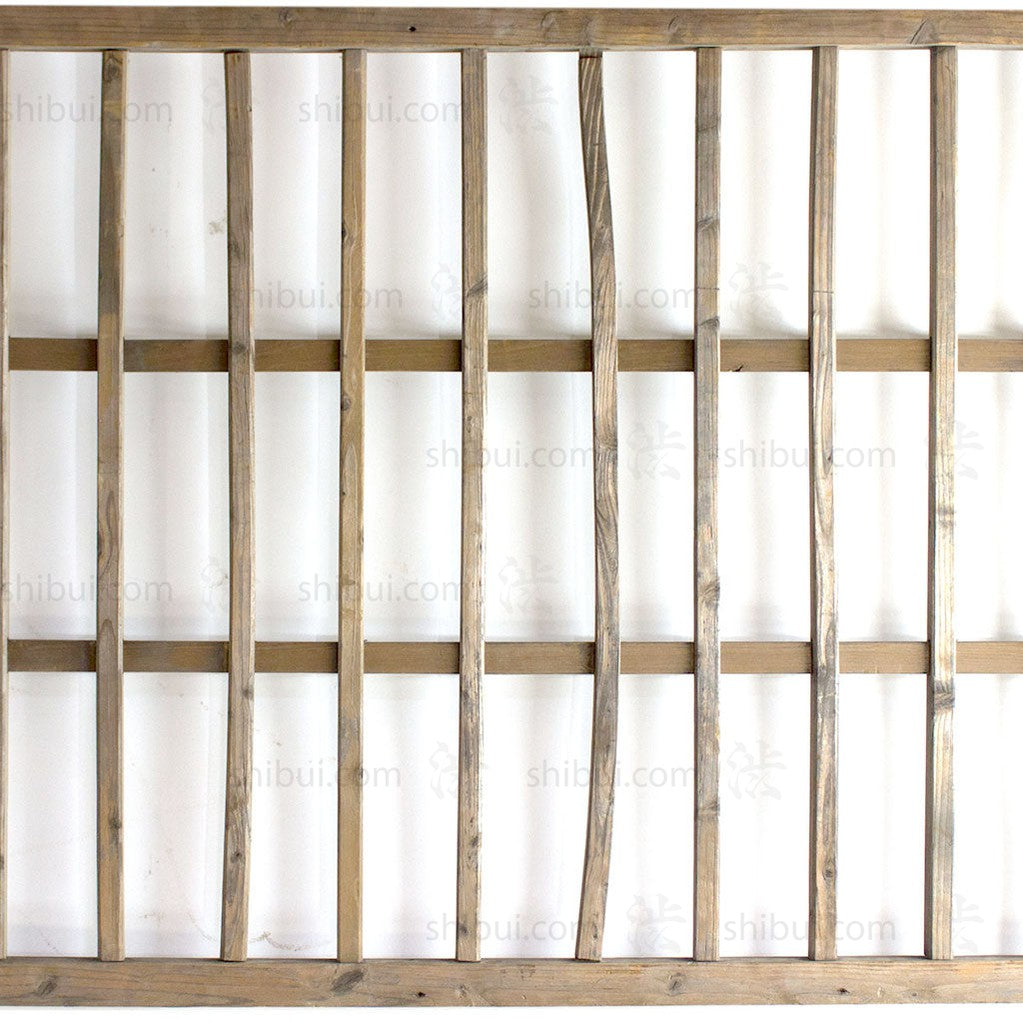 Machiya Exterior Panel | Japanese Cedar Architectural Panel | Screen