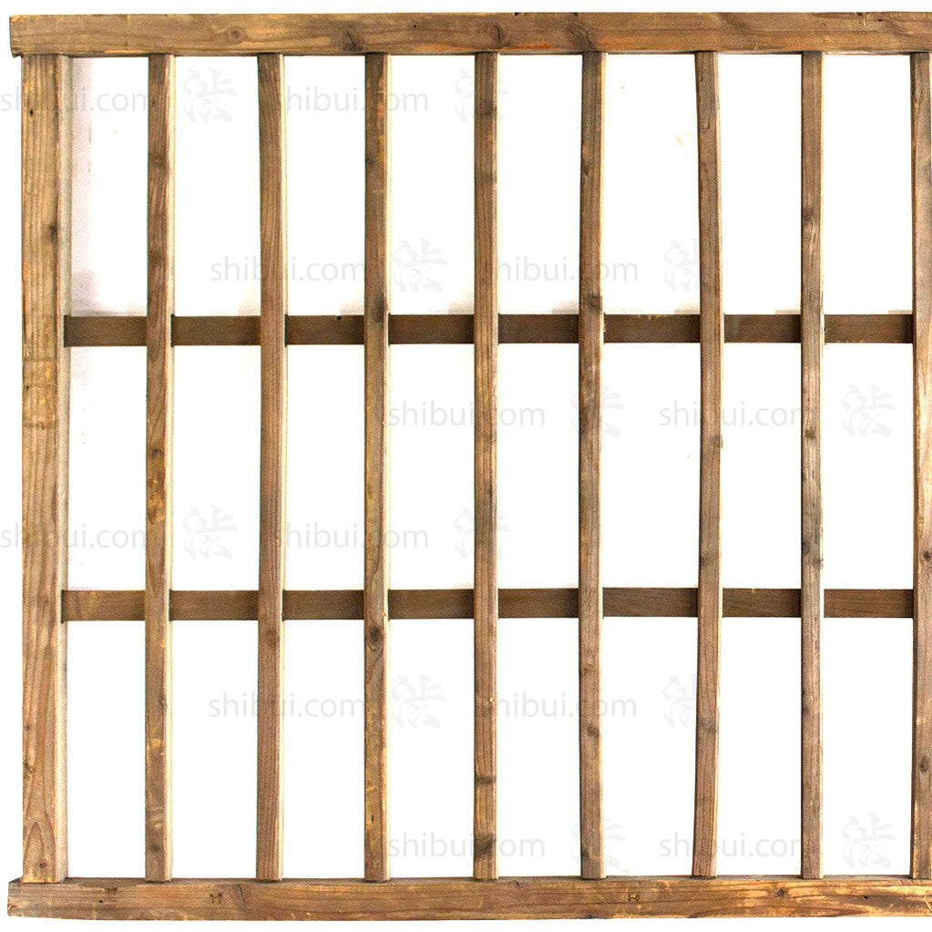 Machiya Exterior Panel | Japanese Cedar Architectural Panel | Screen