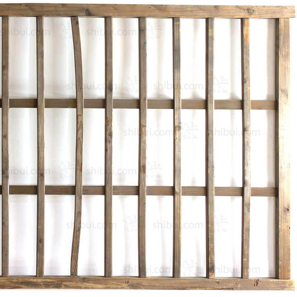 Machiya Exterior Panel | Japanese Cedar Architectural Panel | Screen