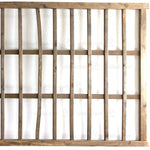 Machiya Exterior Panel | Japanese Cedar Architectural Panel | Screen