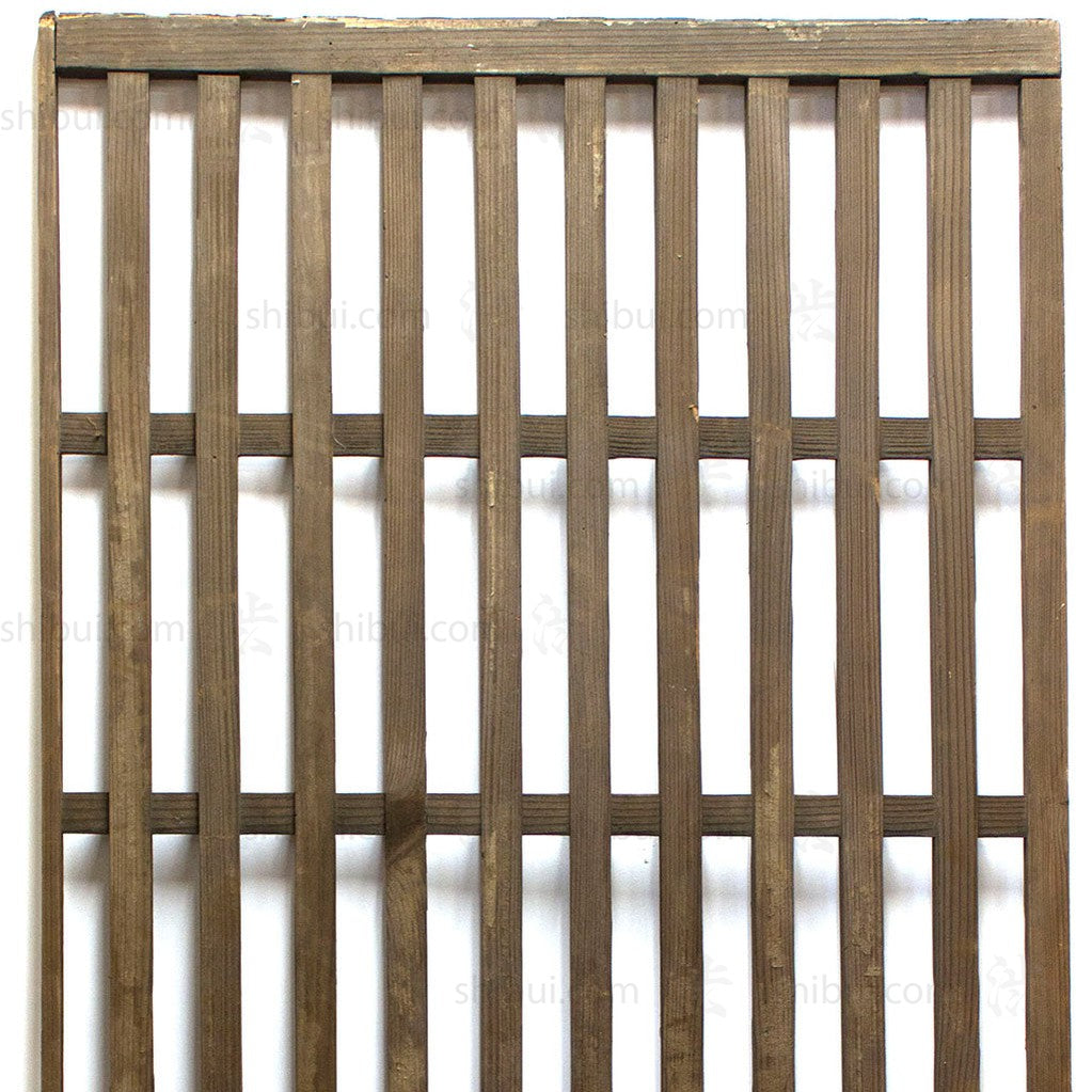 Machiya Exterior Panel | Japanese Cedar Architectural Panel | Screen