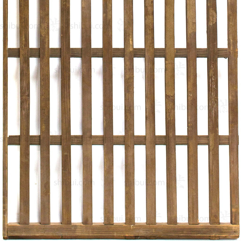 Machiya Exterior Panel | Japanese Cedar Architectural Panel | Screen