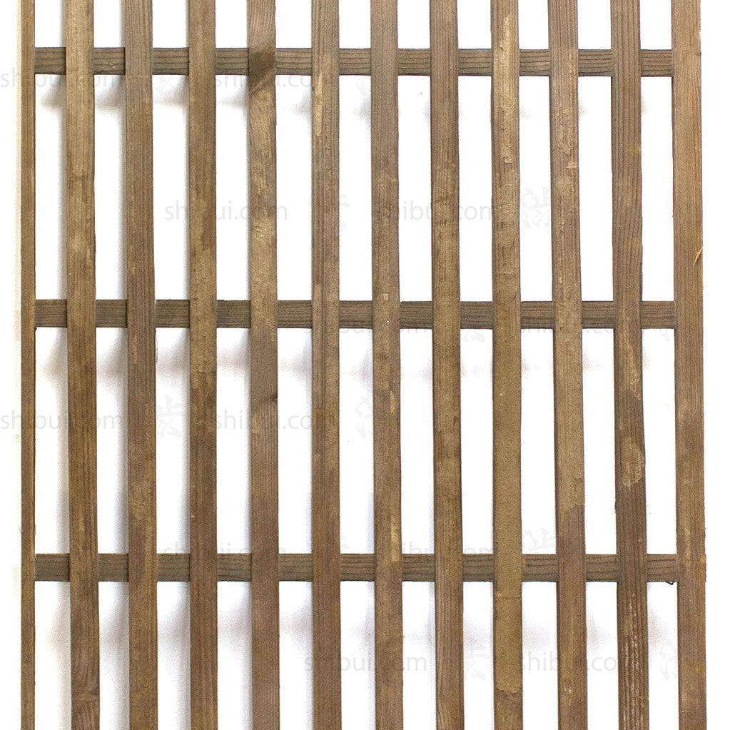 Machiya Exterior Panel | Japanese Cedar Architectural Panel | Screen