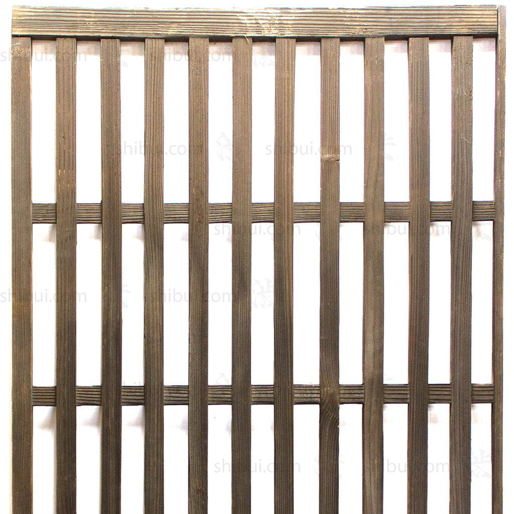Machiya Exterior Panel | Japanese Cedar Architectural Panel | Screen