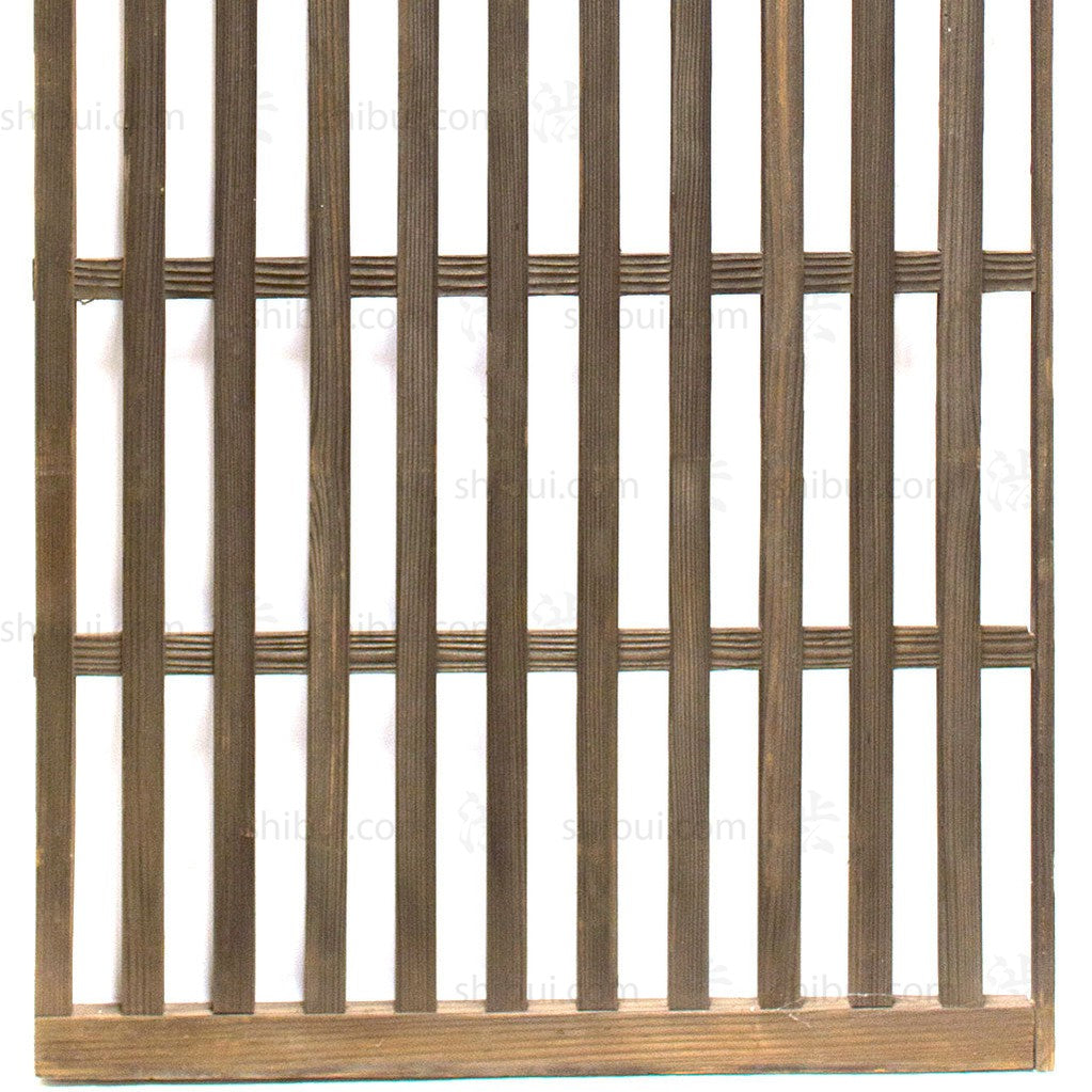 Machiya Exterior Panel | Japanese Cedar Architectural Panel | Screen