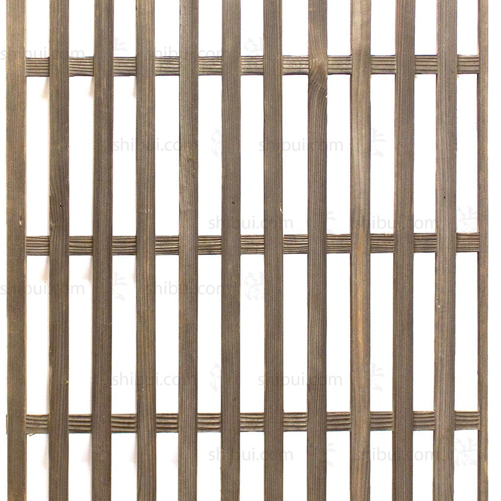 Machiya Exterior Panel | Japanese Cedar Architectural Panel | Screen