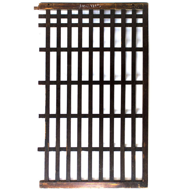 Machiya Exterior Panel | Japanese Cedar Architectural Panel | Screen