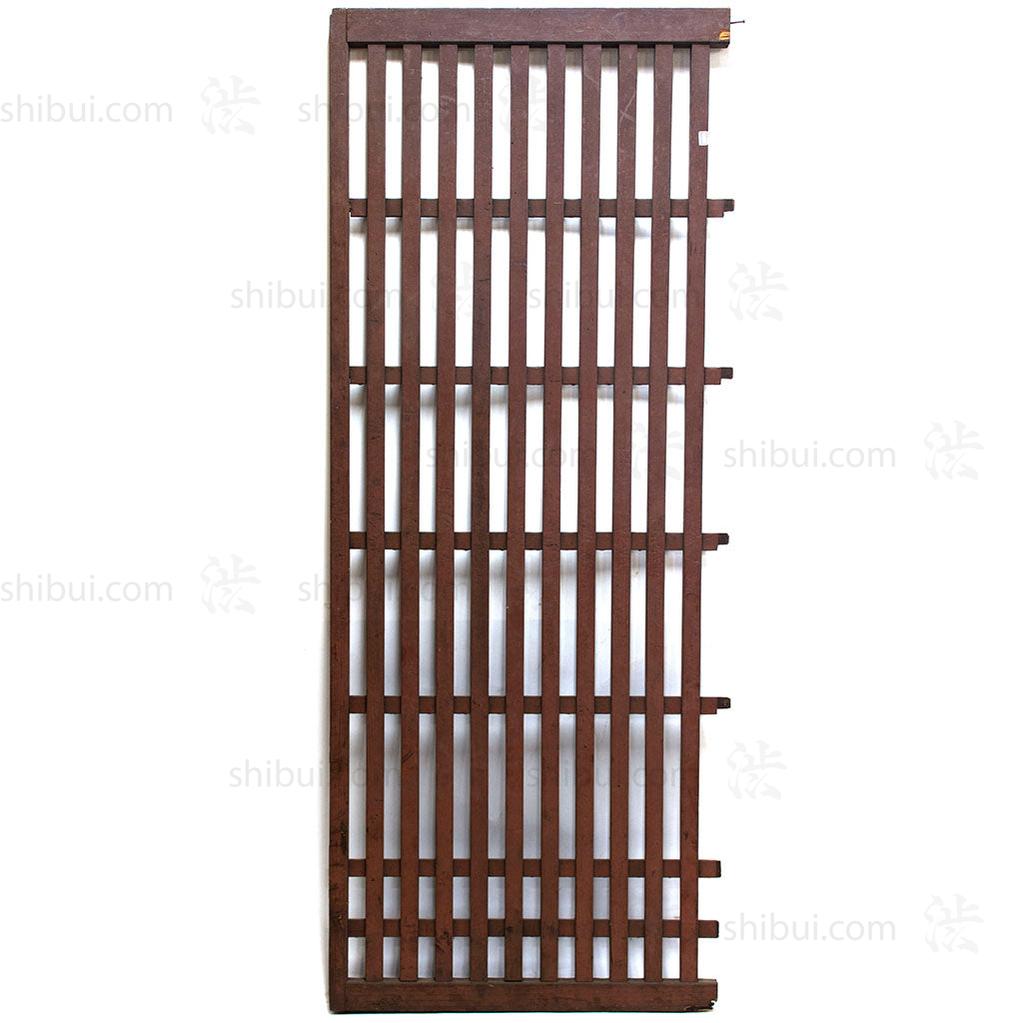 Machiya Exterior Panel | Japanese Cedar Architectural Panel | Screen