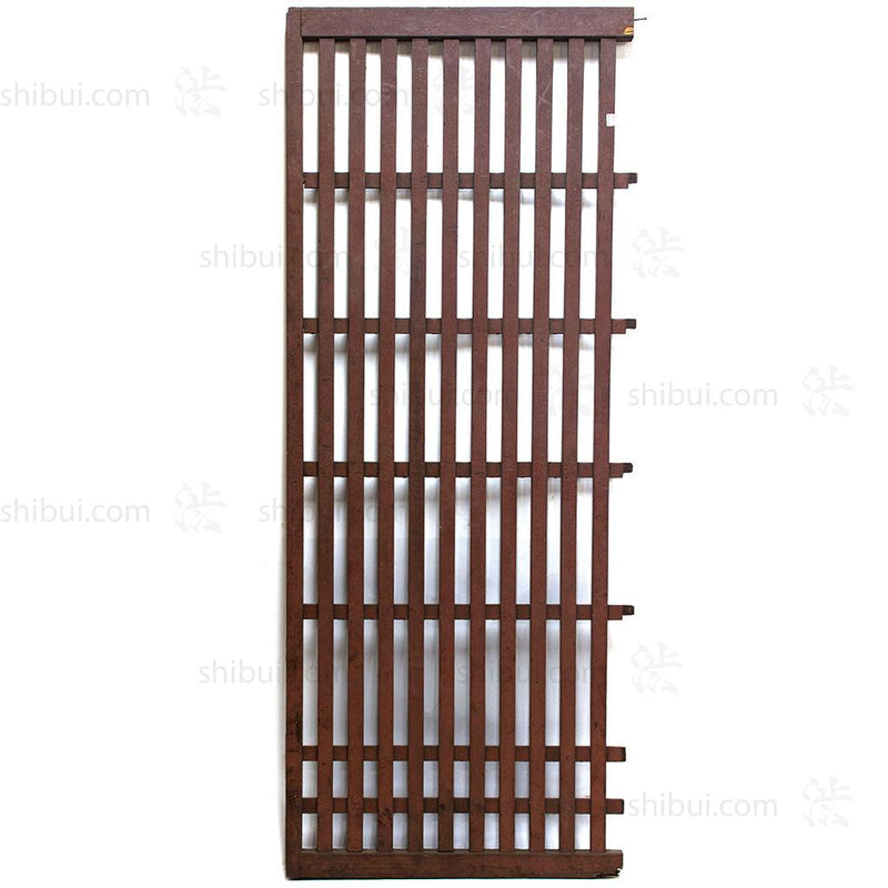 Machiya Exterior Panel | Japanese Cedar Architectural Panel | Screen