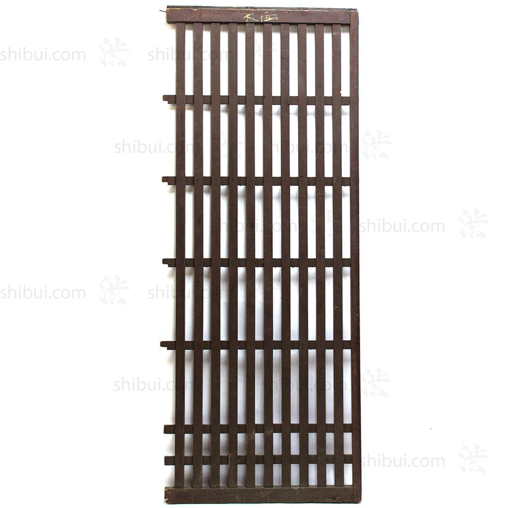 Machiya Exterior Panel | Japanese Cedar Architectural Panel | Screen