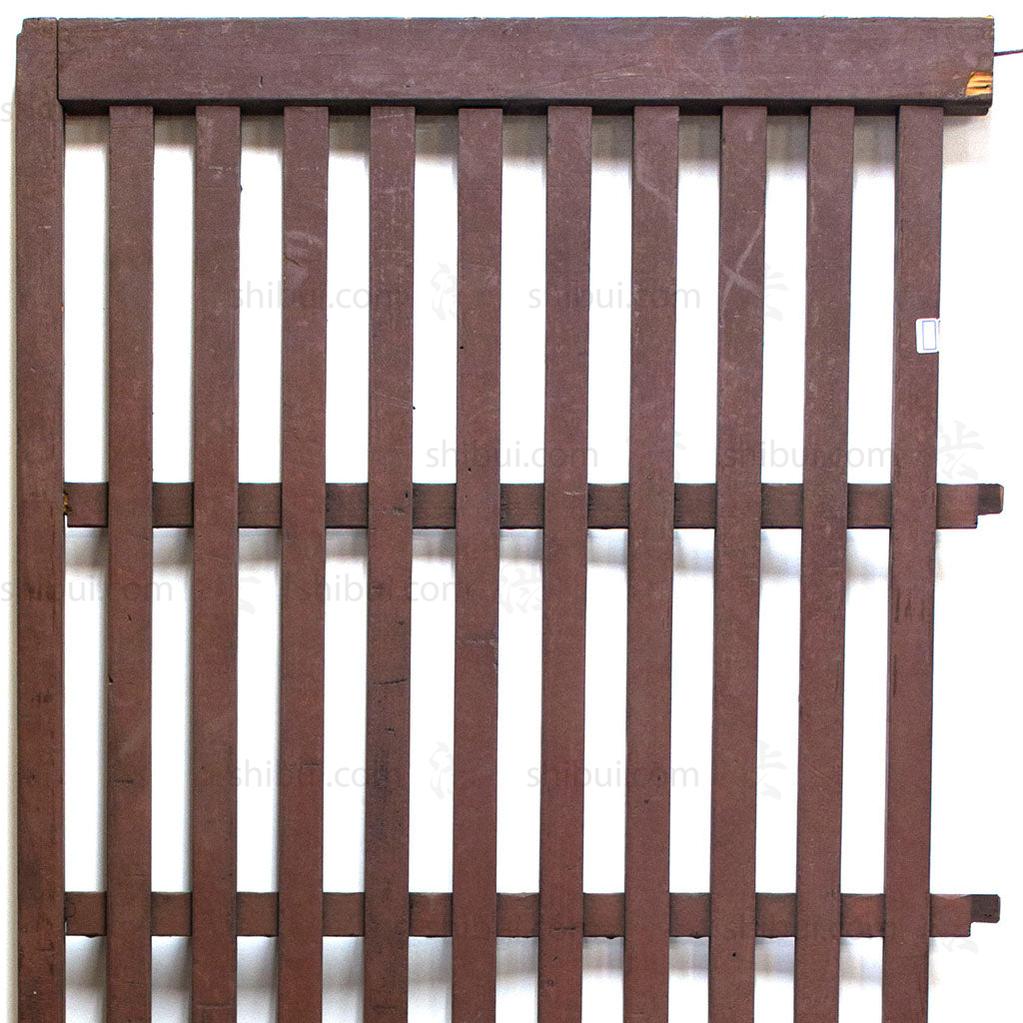 Machiya Exterior Panel | Japanese Cedar Architectural Panel | Screen