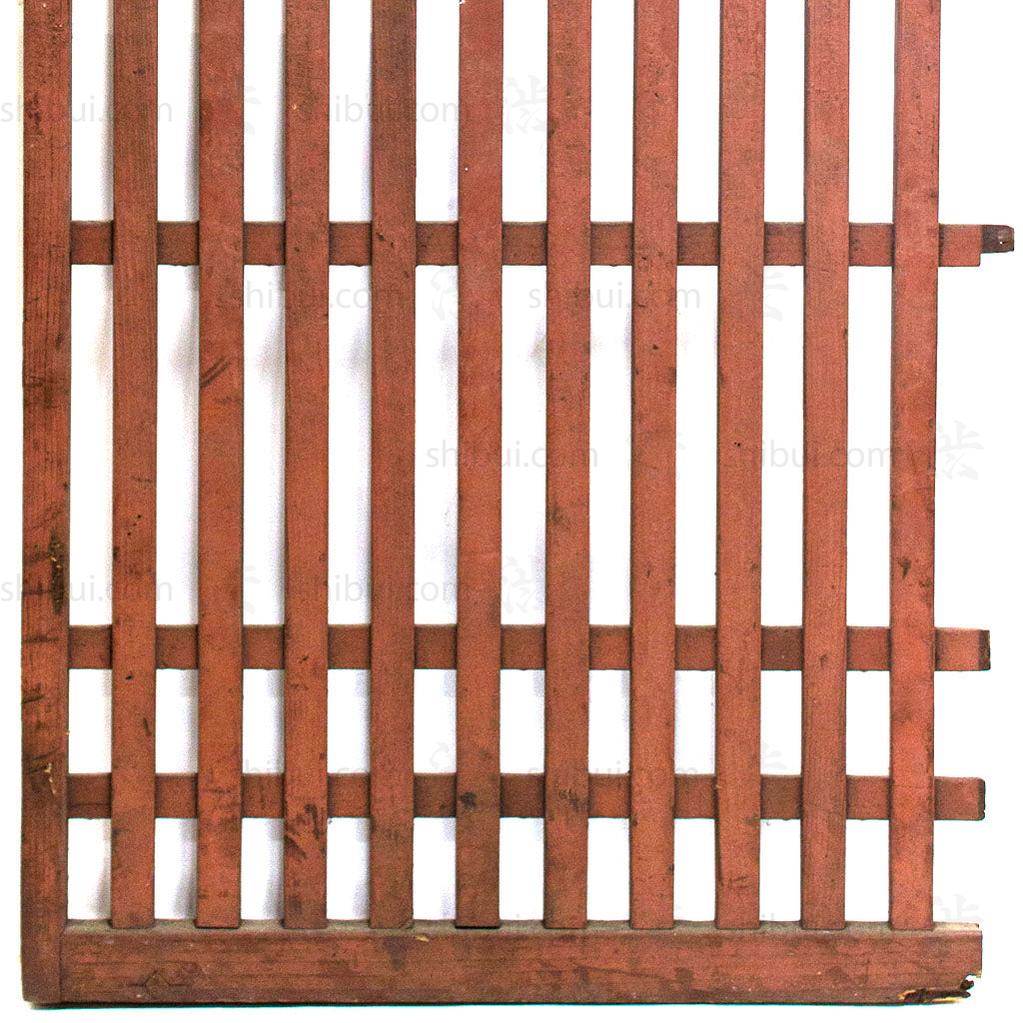 Machiya Exterior Panel | Japanese Cedar Architectural Panel | Screen