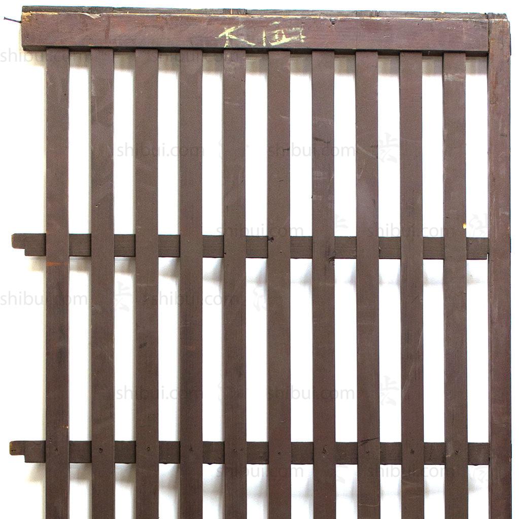 Machiya Exterior Panel | Japanese Cedar Architectural Panel | Screen