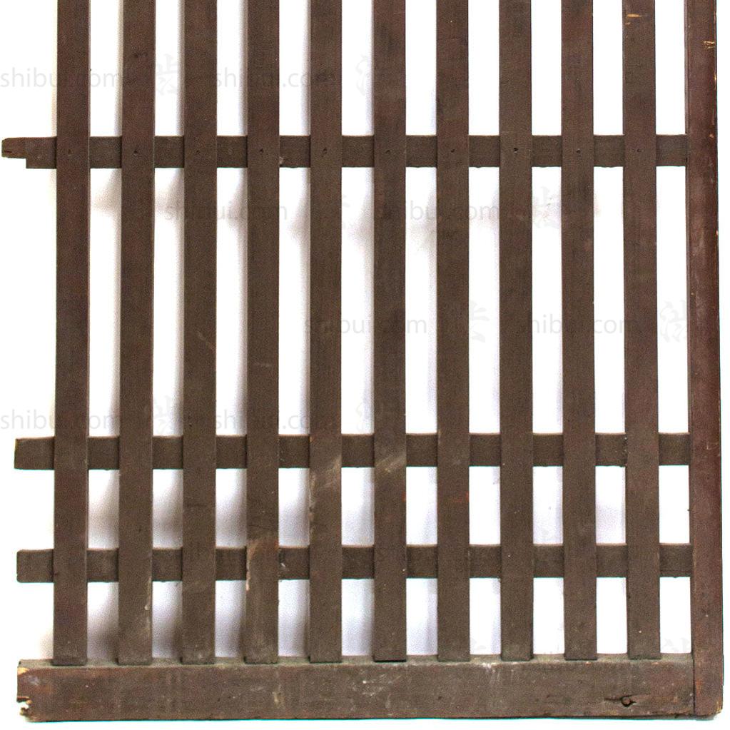 Machiya Exterior Panel | Japanese Cedar Architectural Panel | Screen