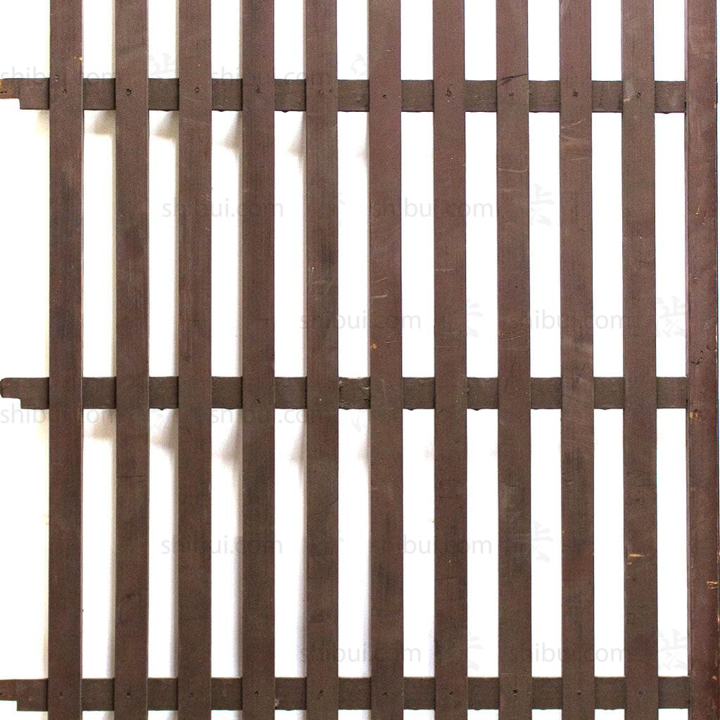 Machiya Exterior Panel | Japanese Cedar Architectural Panel | Screen