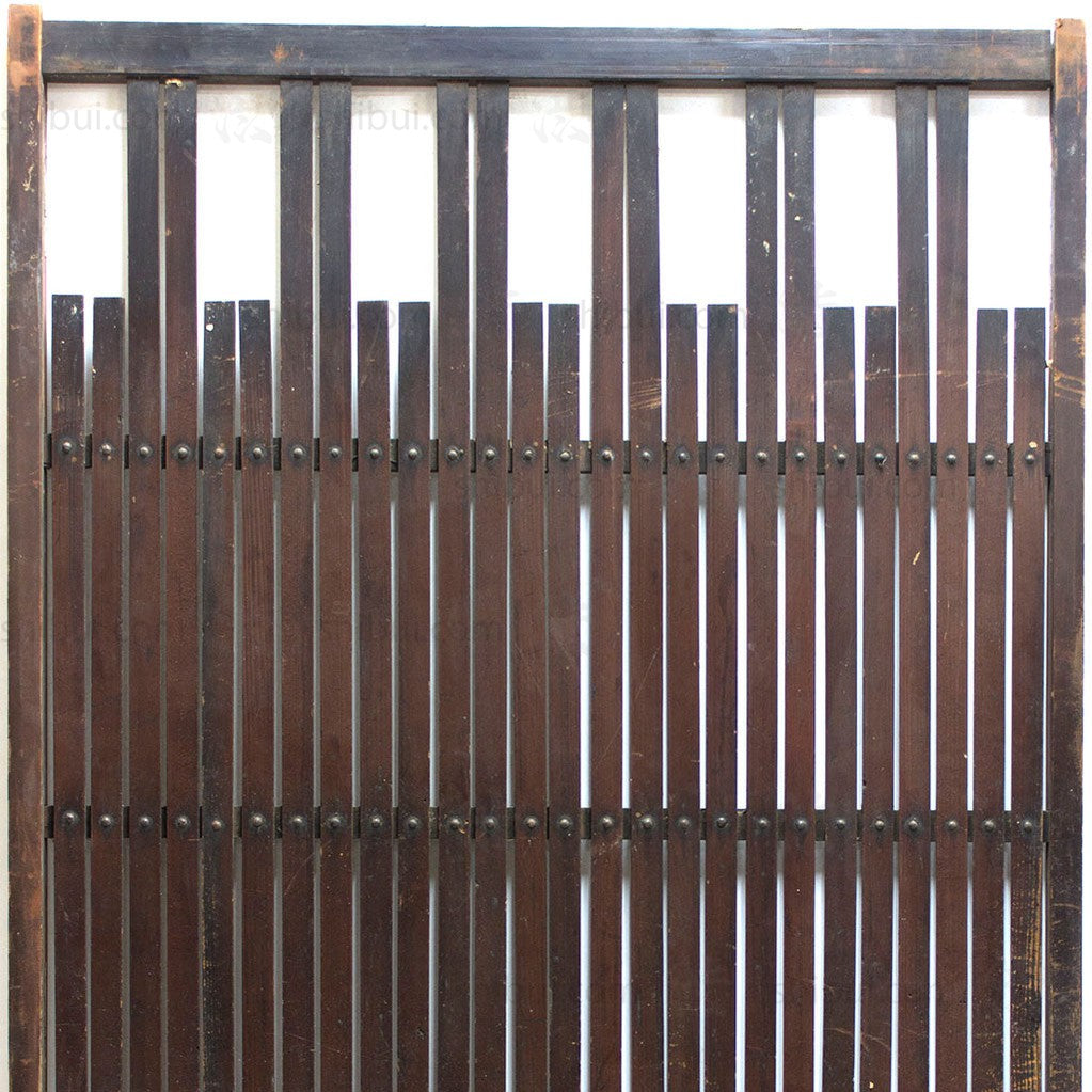 Machiya Exterior Panel | Japanese Cedar Architectural Panel | Screen