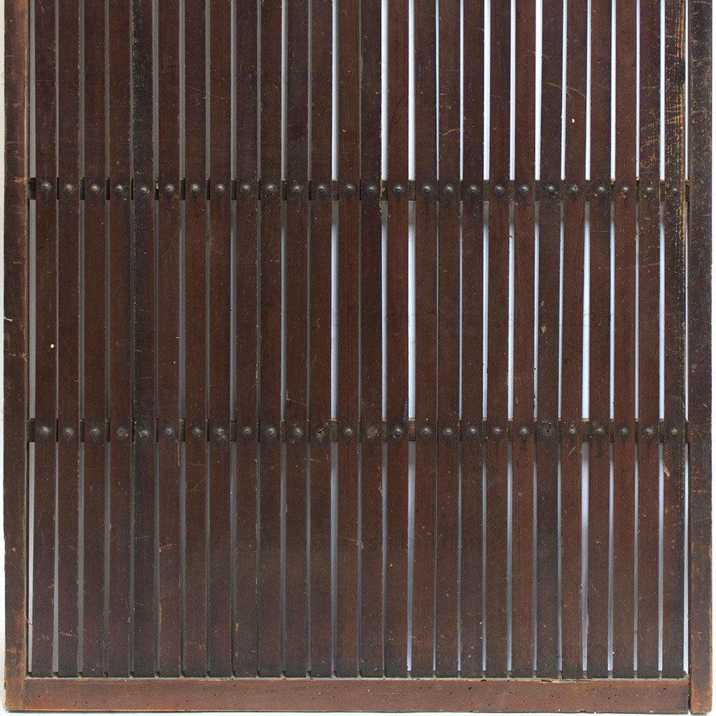 Machiya Exterior Panel | Japanese Cedar Architectural Panel | Screen