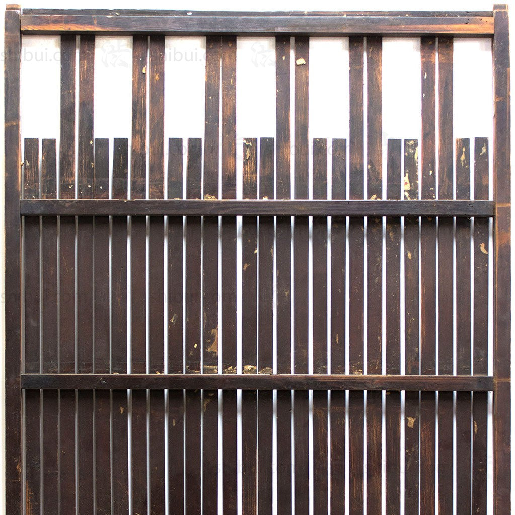 Machiya Exterior Panel | Japanese Cedar Architectural Panel | Screen