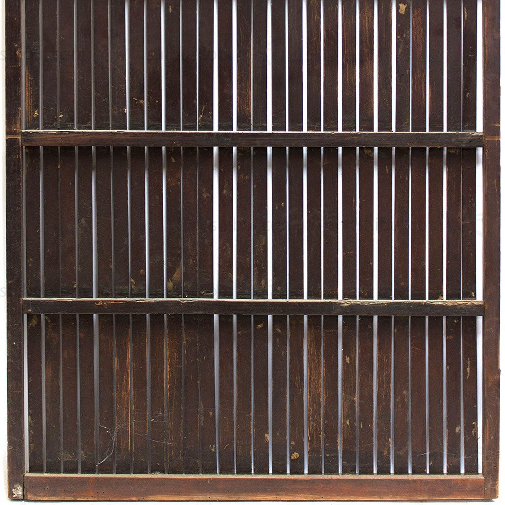 Machiya Exterior Panel | Japanese Cedar Architectural Panel | Screen