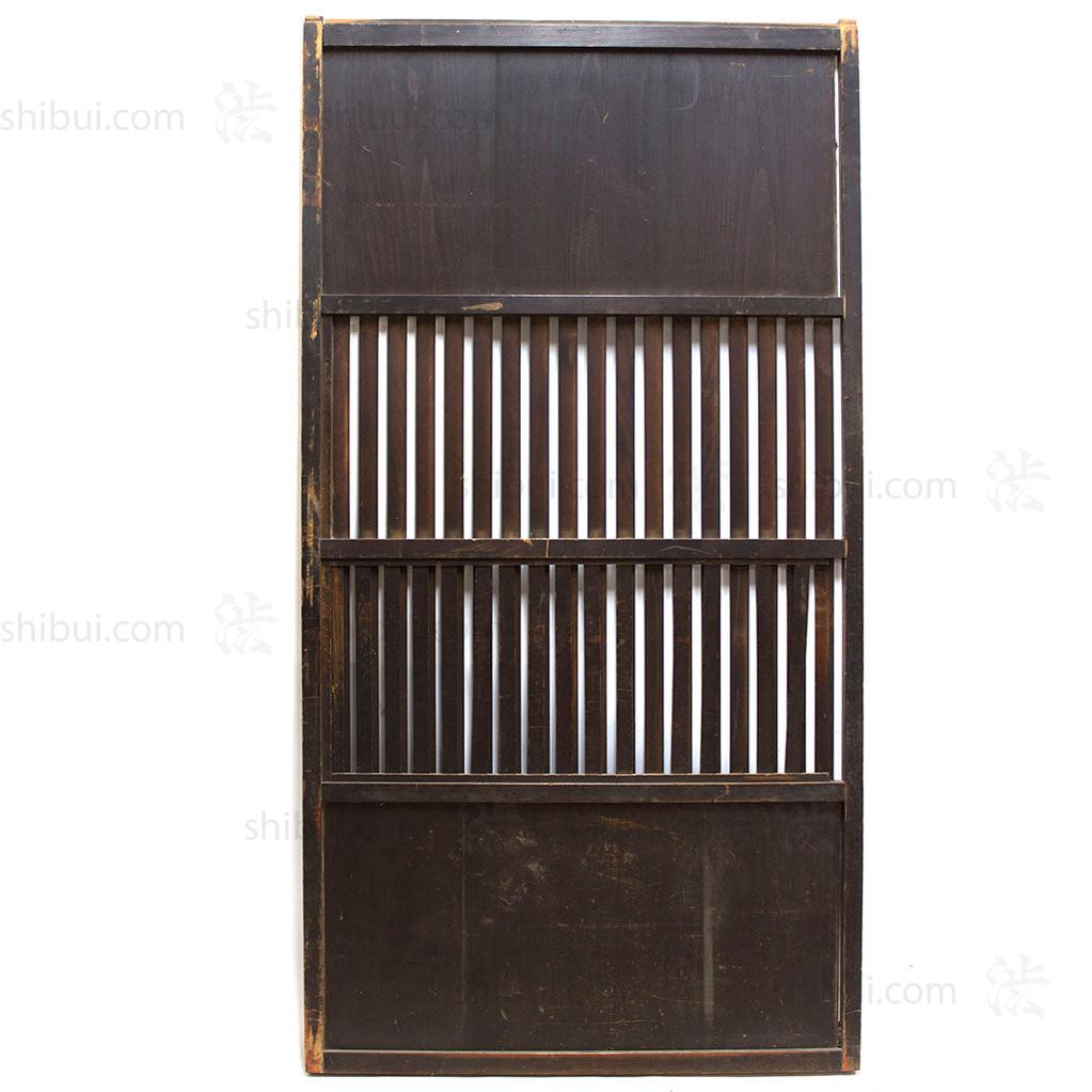 Japanese Lattice Door |  Sugi (Japanese Cedar) | Japanese Architectural Decor
