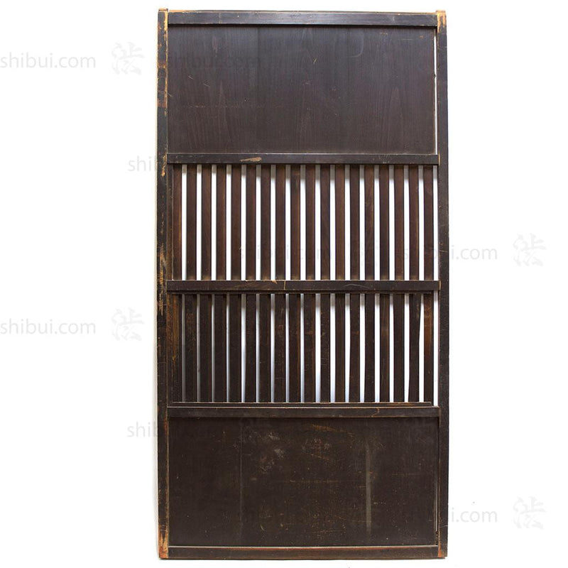 Japanese Lattice Door |  Sugi (Japanese Cedar) | Japanese Architectural Decor