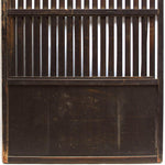 Japanese Lattice Door |  Sugi (Japanese Cedar) | Japanese Architectural Decor