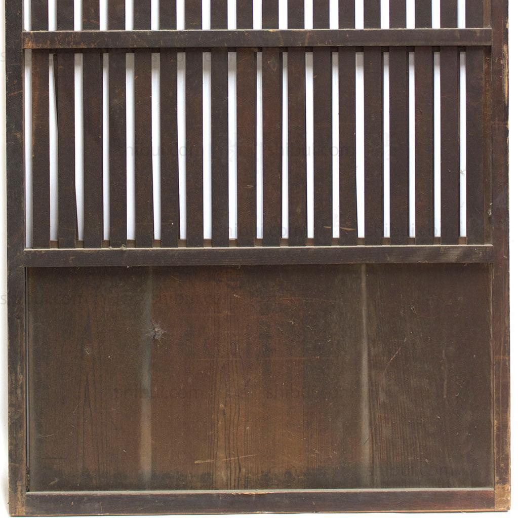 Japanese Lattice Door |  Sugi (Japanese Cedar) | Japanese Architectural Decor