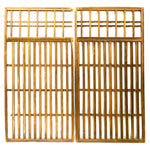 Machiya Exterior Panel | Japanese Cedar Architectural Panel | Screen