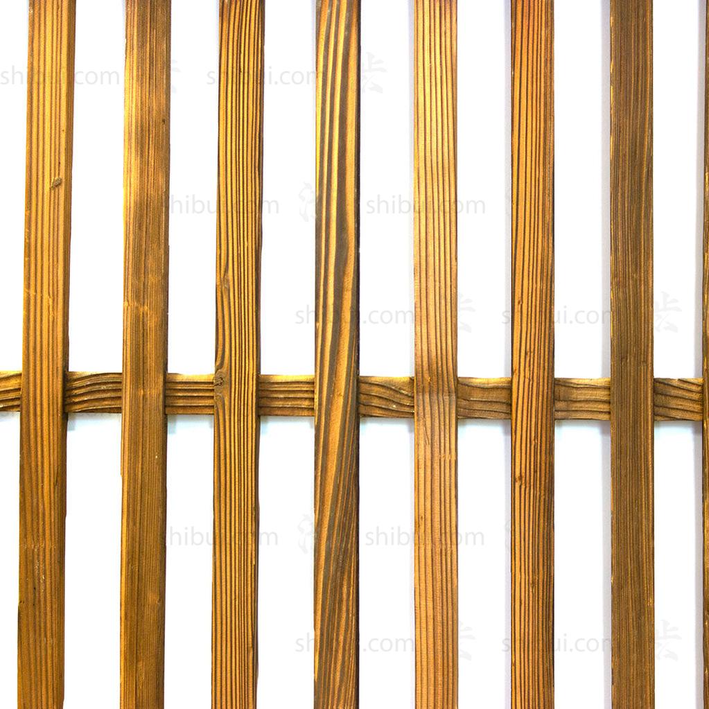 Machiya Exterior Panel | Japanese Cedar Architectural Panel | Screen