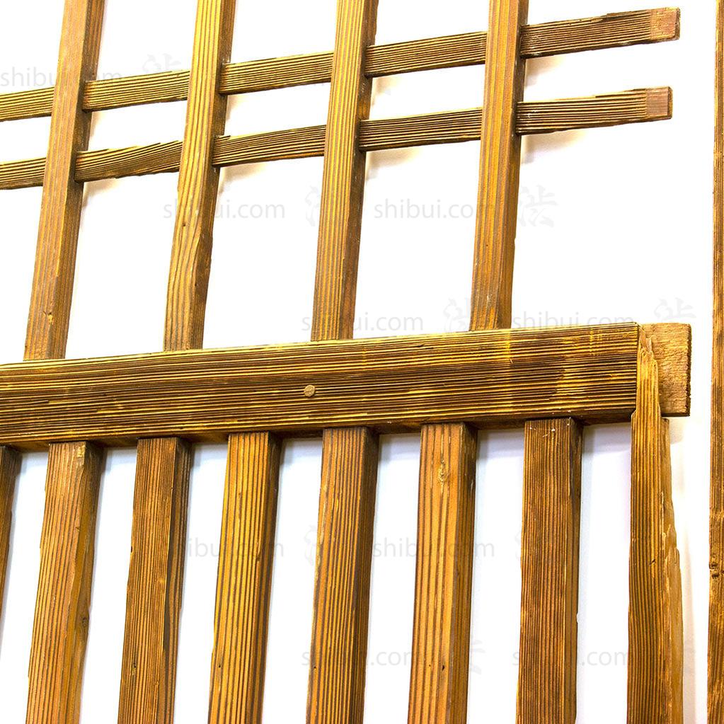 Machiya Exterior Panel | Japanese Cedar Architectural Panel | Screen