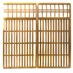 Machiya Exterior Panel | Japanese Cedar Architectural Panel | Screen