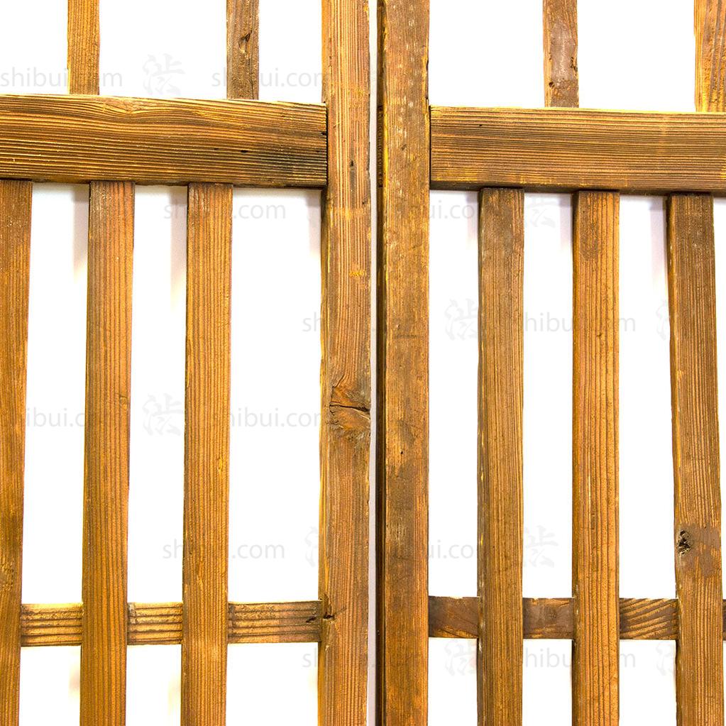 Machiya Exterior Panel | Japanese Cedar Architectural Panel | Screen