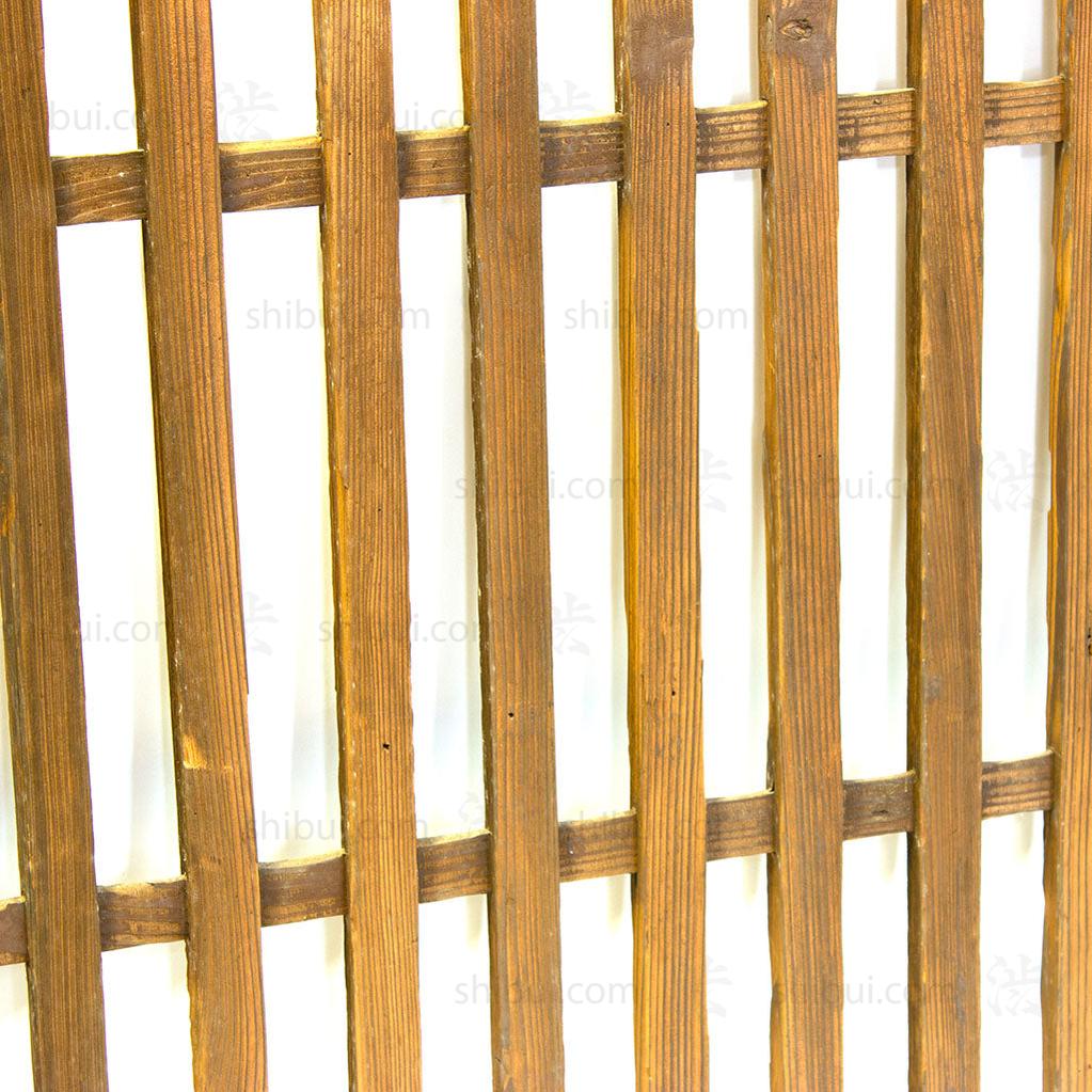 Machiya Exterior Panel | Japanese Cedar Architectural Panel | Screen
