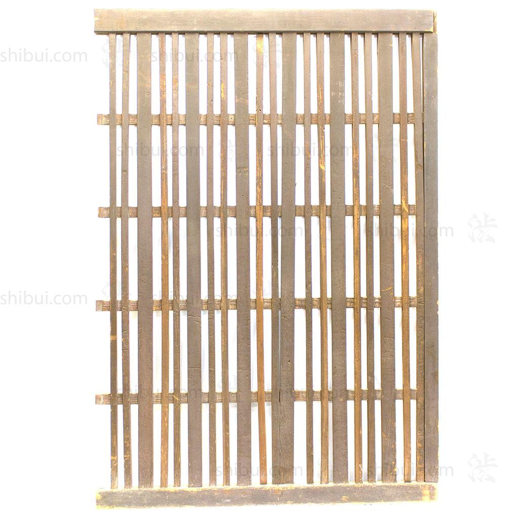 Machiya Exterior Panel | Japanese Cedar Architectural Panel | Screen