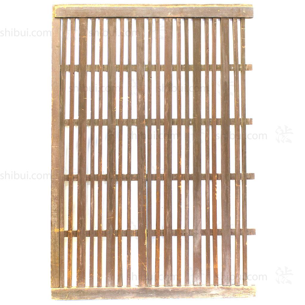 Machiya Exterior Panel | Japanese Cedar Architectural Panel | Screen