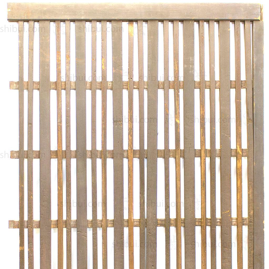 Machiya Exterior Panel | Japanese Cedar Architectural Panel | Screen