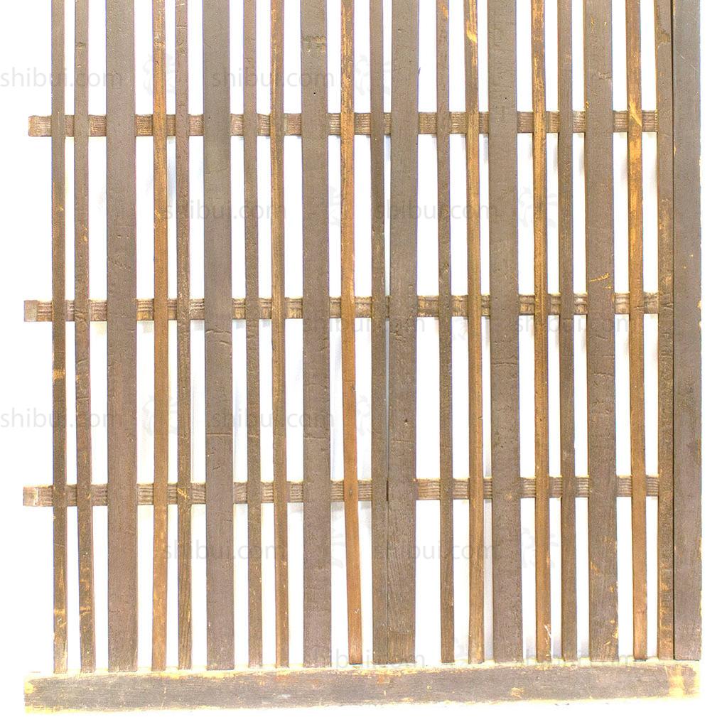 Machiya Exterior Panel | Japanese Cedar Architectural Panel | Screen