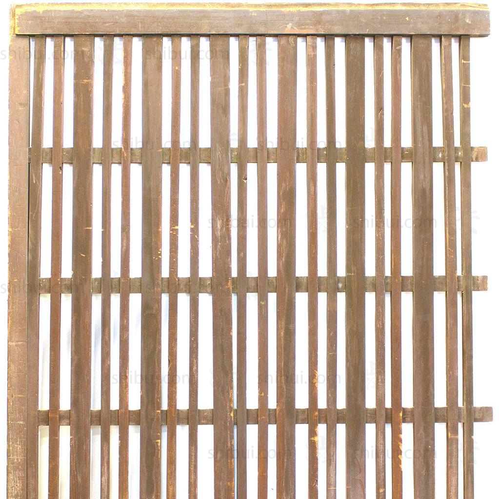 Machiya Exterior Panel | Japanese Cedar Architectural Panel | Screen