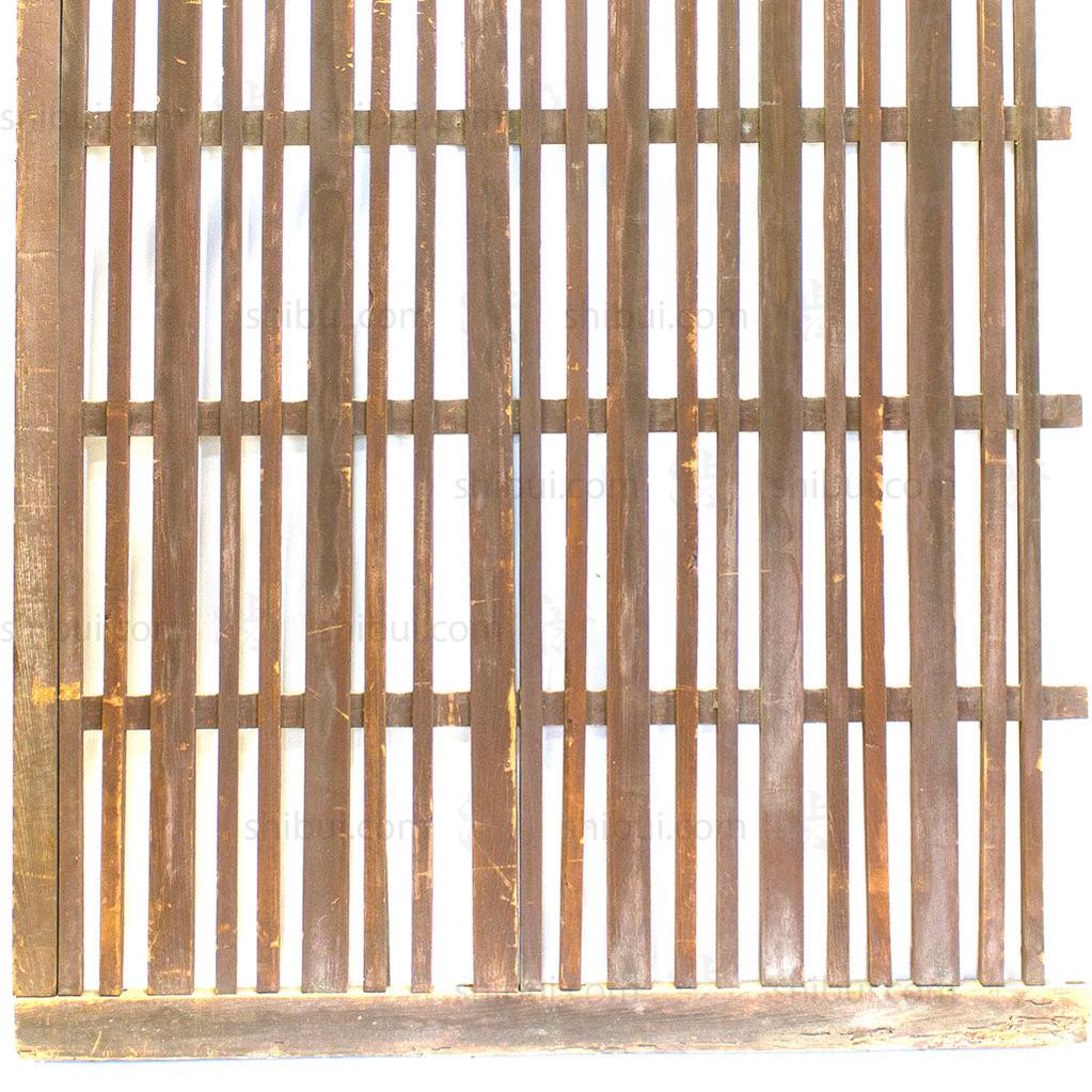 Machiya Exterior Panel | Japanese Cedar Architectural Panel | Screen