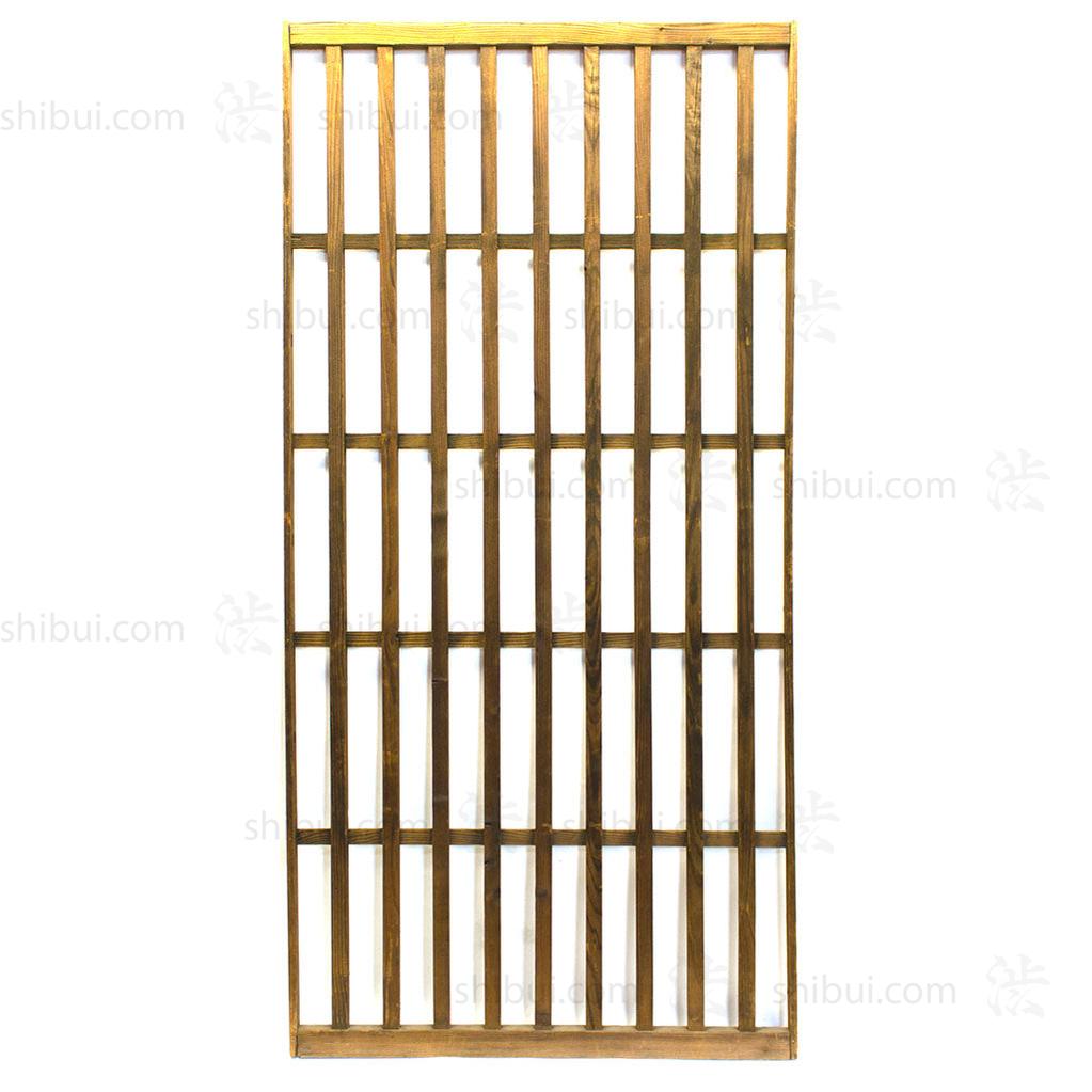 Machiya Exterior Panel | Japanese Cedar Architectural Panel | Screen