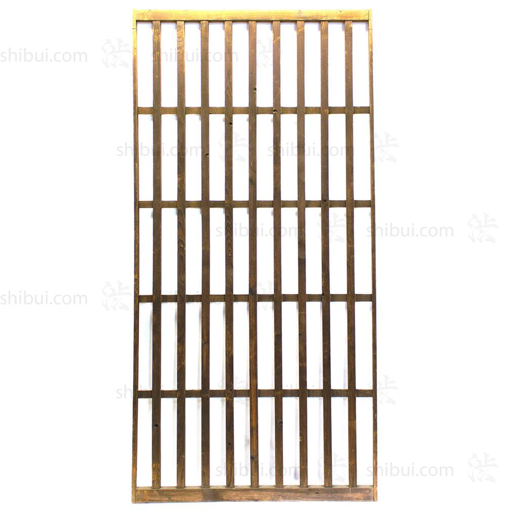 Machiya Exterior Panel | Japanese Cedar Architectural Panel | Screen