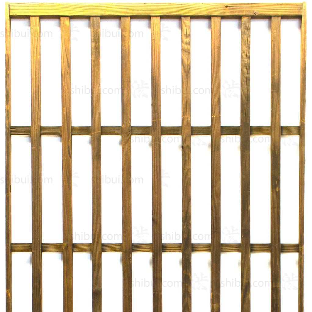 Machiya Exterior Panel | Japanese Cedar Architectural Panel | Screen