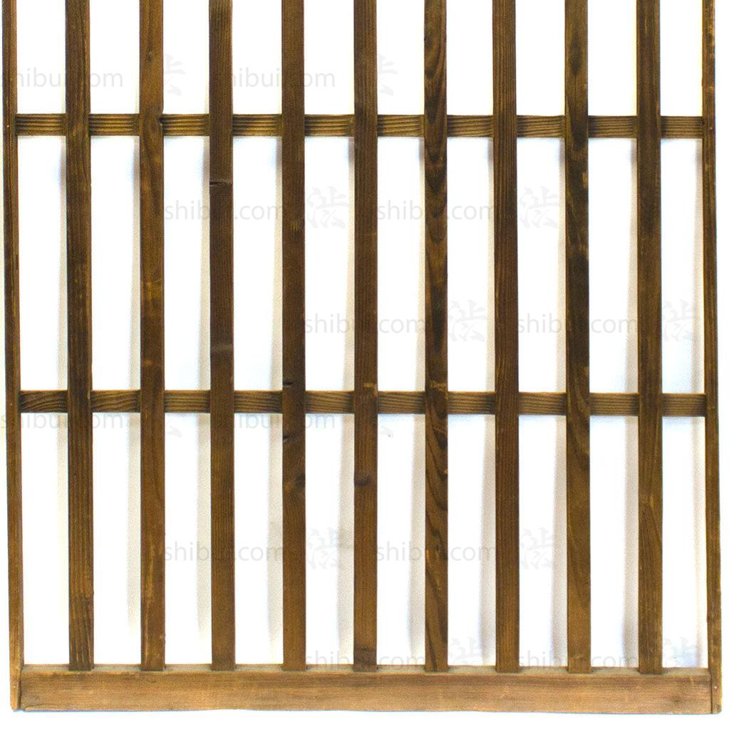 Machiya Exterior Panel | Japanese Cedar Architectural Panel | Screen