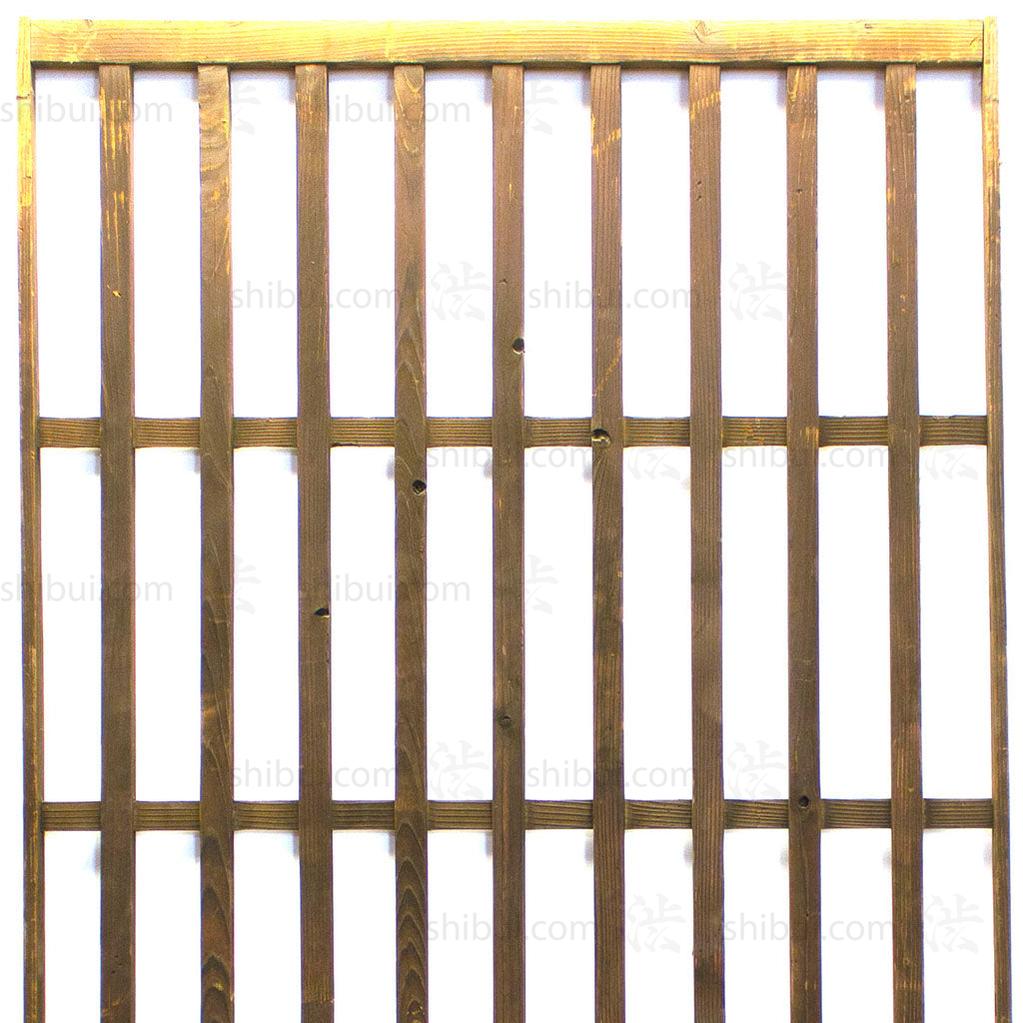 Machiya Exterior Panel | Japanese Cedar Architectural Panel | Screen