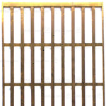 Machiya Exterior Panel | Japanese Cedar Architectural Panel | Screen