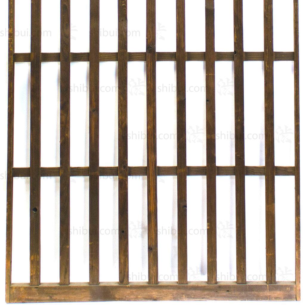 Machiya Exterior Panel | Japanese Cedar Architectural Panel | Screen